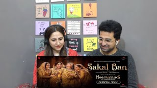 Pak Reacts Sakal Ban | Video Song | Sanjay Leela Bhansali | Raja Hasan | Heeramandi | Bhansali Music