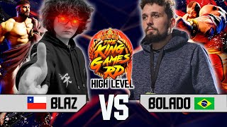 SF6 ▰ZANGIEF_BOLADO (ZANGIEF) VS BLAZ (RYU) ▰ High Level Gameplay  streetfighter6