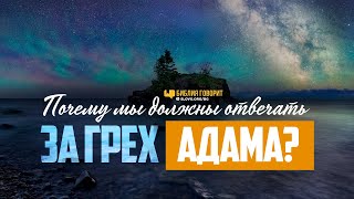 Почему мы должны отвечать за грех Адама? | \