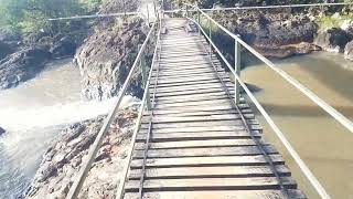 Chepkiit Waterfalls on kipkaren river nandi county is truly a sight to beyond