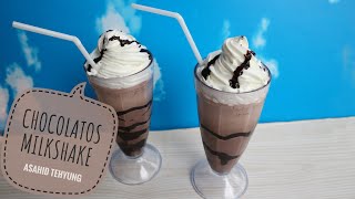 How To Make Chocolate Milkshake