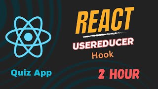 Create Simple Quiz App with useState and useReducer react Hook in 2 hours - React18