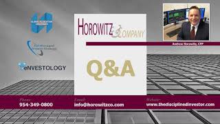 Horowitz & Company -  AfterHours Q&A (July 13, 2020)