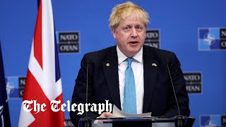 In full: Boris Johnson says UK will not supply jets to Ukraine