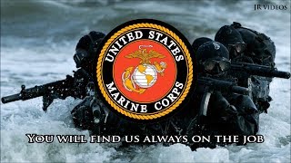 The Marines' Hymn (lyrics) - USMC hymn