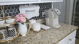 Home Improvement Project | Kitchen Updates: Installing a New Backsplash (DIY) by STICKGOO