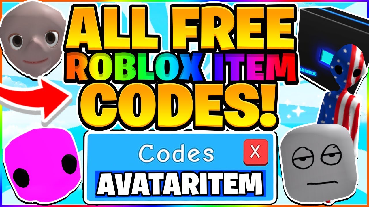 ALL 2023 FREE ROBLOX ITEM PROMO CODES! - YouTube