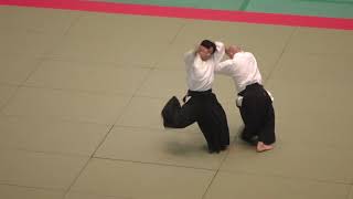 Kuribayashi Shihan, 2019 All Japan Aikido Embukai