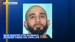 Suspect wanted for woman's murder takes own life after standoff in Toms River: Police