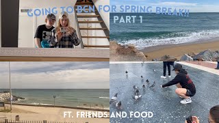 Going to BCN for spring break!! Part 1 - ft. Ipek and Thomas