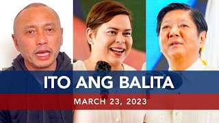 UNTV: Ito Ang Balita | March 23, 2023