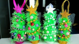 Yeni il/Yolka.Easy Christmas Tree İdeas#bestoutofwaste Christmas Decor And Gift İdeas#diychristmas