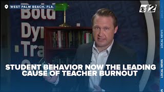 Student behavior now the leading cause of teacher burnout - Part 2