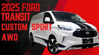 2025 FORD TRANSIT CUSTOM SPORT AWD KASTENWAGEN 320 L1