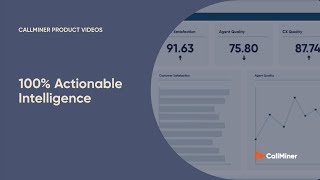 Unlock Insight at Scale with CallMiner Analyze