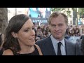 dunkirk world premiere interview christopher nolan u0026 emma thomas