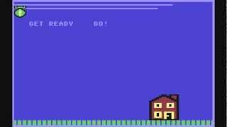C64 Basic example program Sprites and Sound