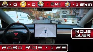 Tesla FSD v13.2.2: Navigating NYC's Streets Like a Pro