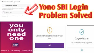 SBI Yono Account registration new process 2022 | yono registration 2022 | yono sbi login problem