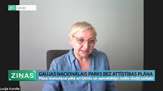 ReTV: Gaujas nacionālajā parkā gadā 3 000000 apmeklējumu