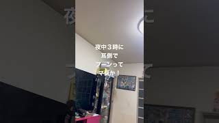 夜中３時に蚊と格闘