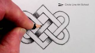 How to Draw a Celtic Knot: Step by Step