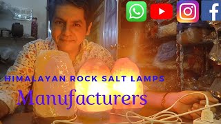 Manufacturers of Himalayan rock salt lamps Wholesalers of Himalayan rock salt lamps Mumbai Sadar