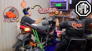 X1R Naik DYNO 32.63 HP jer !! 😱 | PickUP Melayang WEH 😈 | Barang Anak Bangsa MEMANG PADU ! 🤩