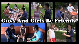 Can Guys and Girls Be Friends? - Ask UPenn And Other Ivy League Students