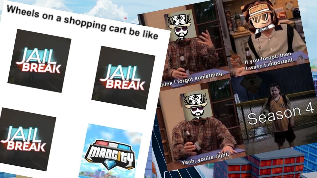 Roblox Jailbreak Memes Youtube