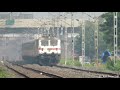 82902 ahmedabad mumbai central irctc tejas express back on the tracks vadodara wap7