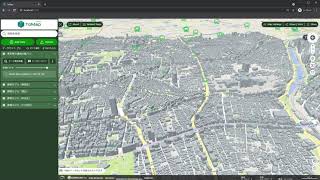 バスのリアルタイム位置情報を3D地図に表示してみた