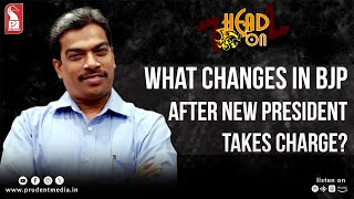 Damodar Naik | BJP Goa State President | Head On | Prudent | 200125