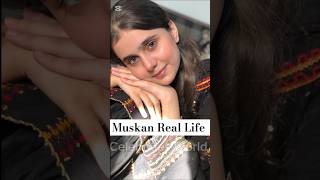 Guddi Episode 22,23 Muskan Real Life #guddi #shorts #khushimaheen