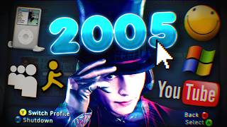 What the Internet Was Like in 2005