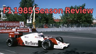 F1 1985 Season Review