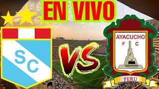 🔴 Sporting Cristal vs Ayacucho FC 🔴 Fase 2 - LIGA 1 Betsson 2021 | NARRACIÓN