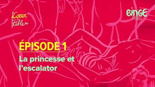 1. La princesse et l'escalator