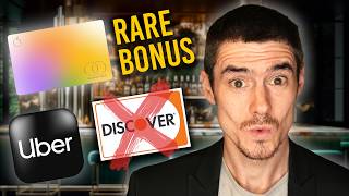 Apple Card RARE BONUS + Discover Cards BANNED