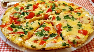 Пышный и вкусный омлет с секретом на сковороде. Как приготовить омлет простой пошаговый видео рецепт