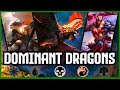 🔴⚫Dragons Dominate the Ranks| MTG Arena Rakdos Bloomburrow Standard Gameplay Deck Tech