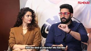 Exclusive: In conversation with Abhishek Bachchan, Saiyami Kher and R.Balki for Ghoomer