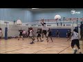 daenan gyimah volleyball player without gravity crazy jumps 372cm young king volleyball hd