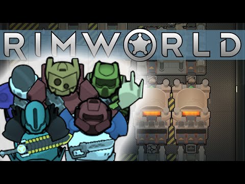 Rimworld Factory #2 – Warcasket Gang
