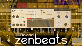 Klevgrand Pipa - Demo Part 3: the amazing Pipa and Roland Zenbeats