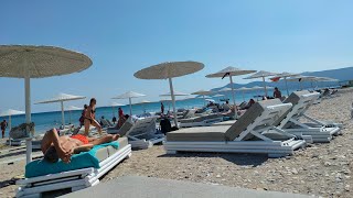 UNBELIEVABLE Beautiful day at the Beach Samos 21.06 Φανταστική μέρα στην Παραλία Πυθαγορείου Σάμος