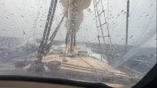 61 Sailing Greece: Rounding the Peloponnesus Peninsula from East to West: Delays, Memories & Storms