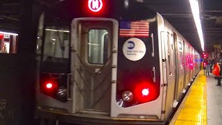 ⁴ᴷ F and M Express Action at 34th Street