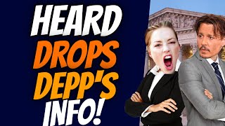 "AMBER'S PETTY" Amber Heard Drops 10 Years of Johnny Depp’s Personal Info | Celebrity Craze