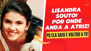 LISANDRA SOUTO!!! POR ONDE ANDA A ATRIZ!!! CONFIRA!